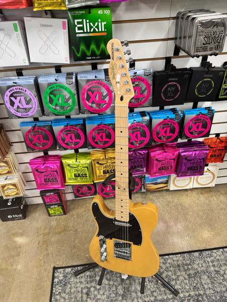 Squier Affinity Telecaster Left-Handed - Butterscotch Blonde