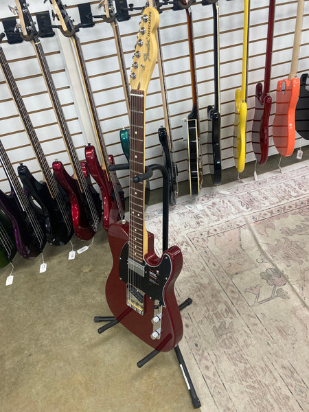 Fender American Performer Telecaster Hum with Rosewood Fretboard - Aubergine