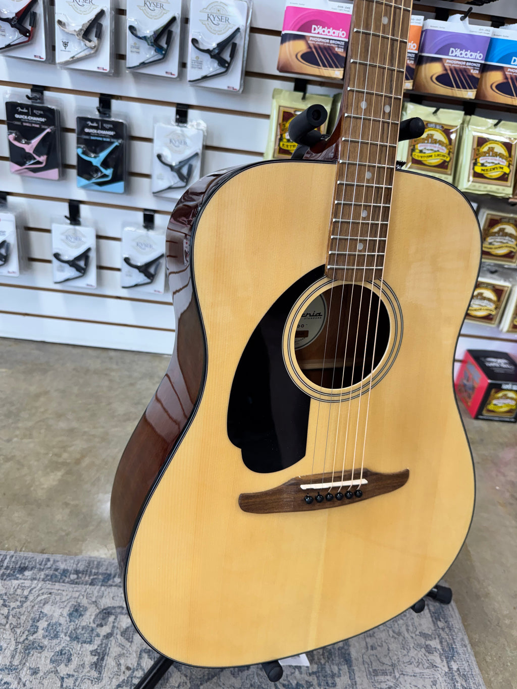 Fender California Standard Redondo Left-Handed - Natural