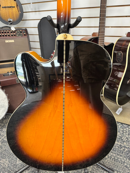 Epiphone J-200 EC Studio - Vintage Sunburst