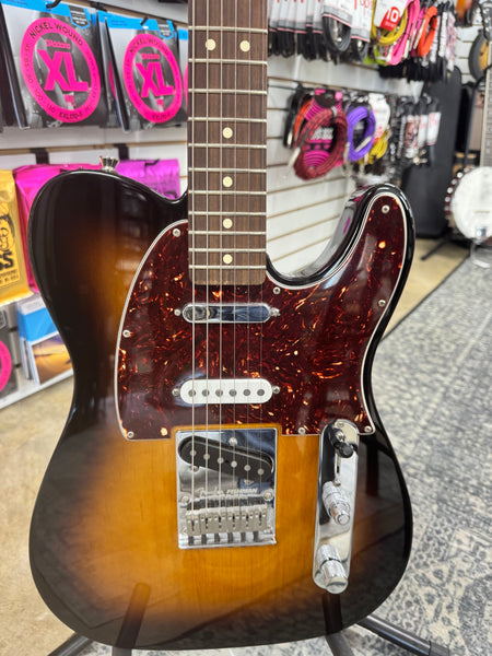Fender Deluxe Nashville Power Telecaster - Brown Sunburst