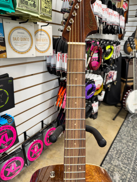 Fender California Traditional Series Malibu Classic - Aged Cognac Burst