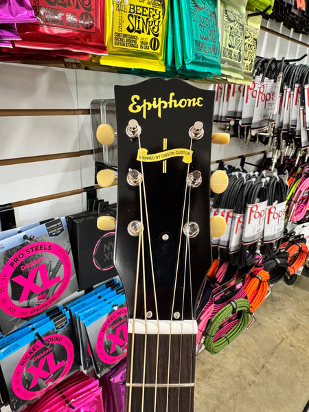 Epiphone "Inspired by Gibson Custom" '42 Banner J-45 - Vintage Sunburst