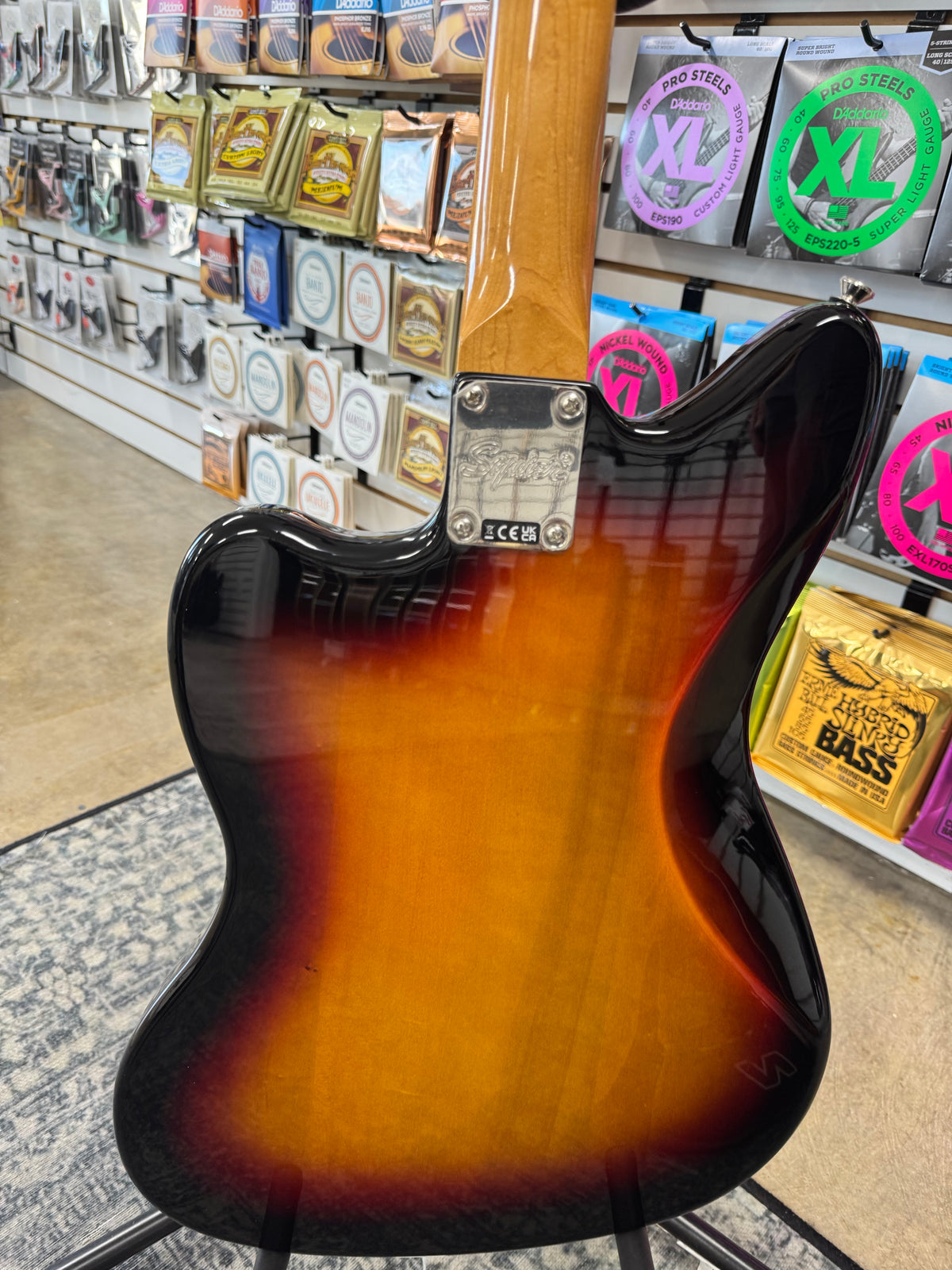 Squier Classic Vibe '60s Jazzmaster - 3-Tone Sunburst