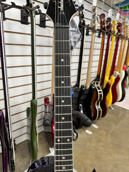 Jackson JS Series JS22Q SC Monarkh - Transparent Purple Burst