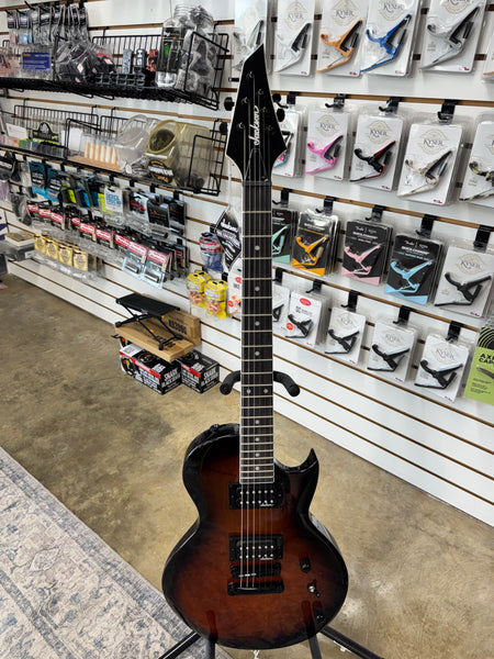 Jackson JS Series JS22 SC - Tobacco Burst