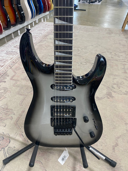 Jackson JS34 DKA JS Series Dinky Arch Top - Silverburst