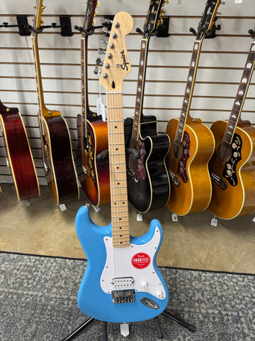 Squier Limited Edition Squier Sonic Stratocaster HT H - California Blue - B Stock