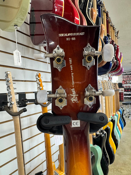 Hofner B Bass Hi-Series - Left Handed - Used