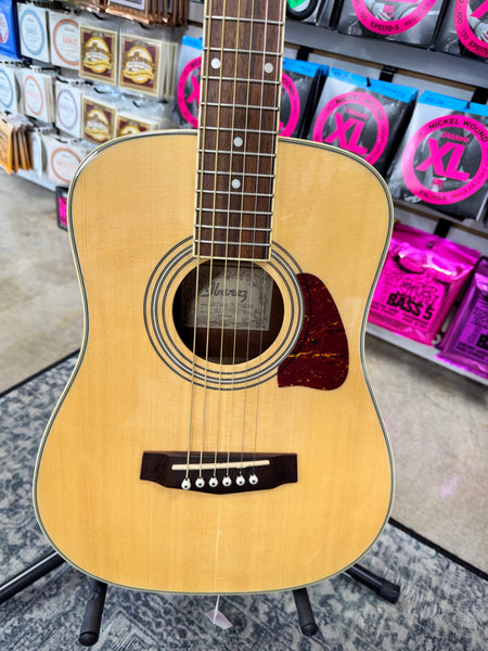 Ibanez DTMA Daytripper Travel Acoustic Guitar - Natural