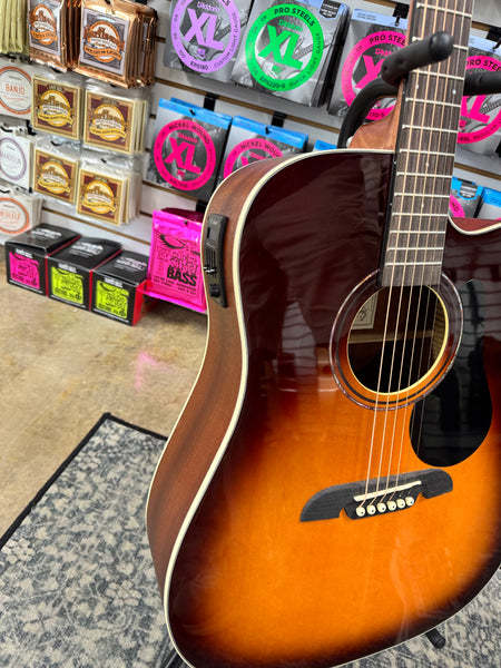 Alvarez RD26CESB Regent 26 Series Cutaway Dreadnought - Sunburst