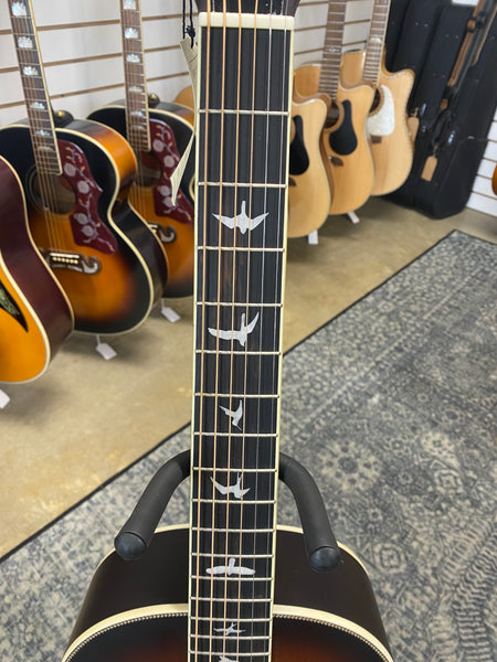 PRS SE P20E Tonare Parlor Acoustic Electric - Tobacco Sunburst