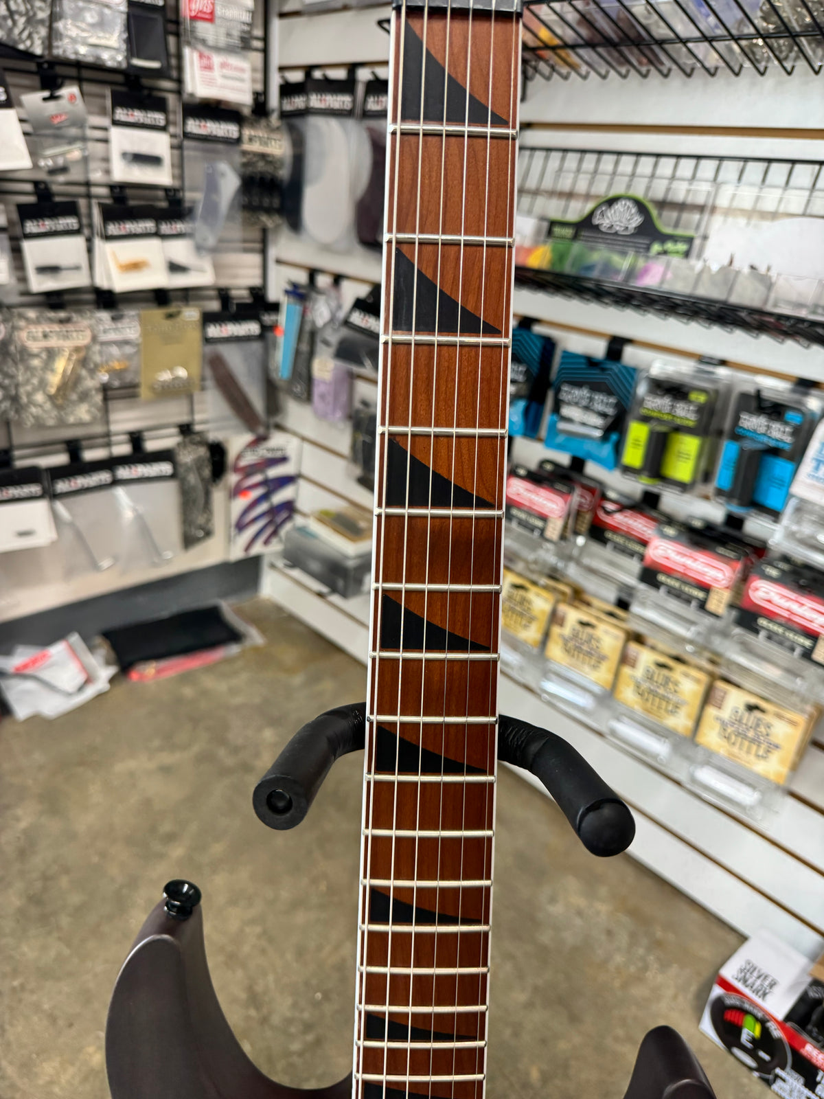 Jackson JS24 DKAM JS Series Dinky Arch Top - Black Stain