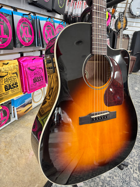 Epiphone J-45 EC Studio - Vintage Sunburst