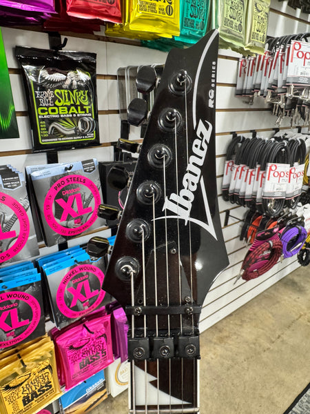 Ibanez RG370DX-BK Standard - Black