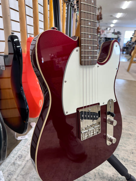 Squier Classic Vibe Custom Esquire - Candy Apple Red