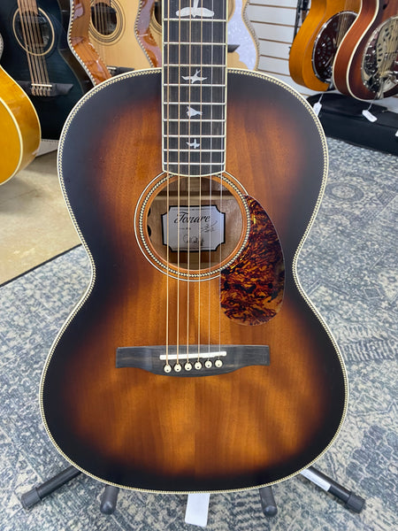 PRS SE P20E Tonare Parlor with Fishman GT1 Pickup - Tobacco Sunburst