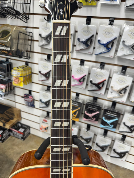 Epiphone Hummingbird Studio Left-Handed - Heritage Cherry Sunburst