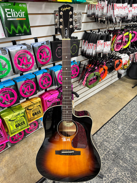 Epiphone J-45 EC Studio - Vintage Sunburst