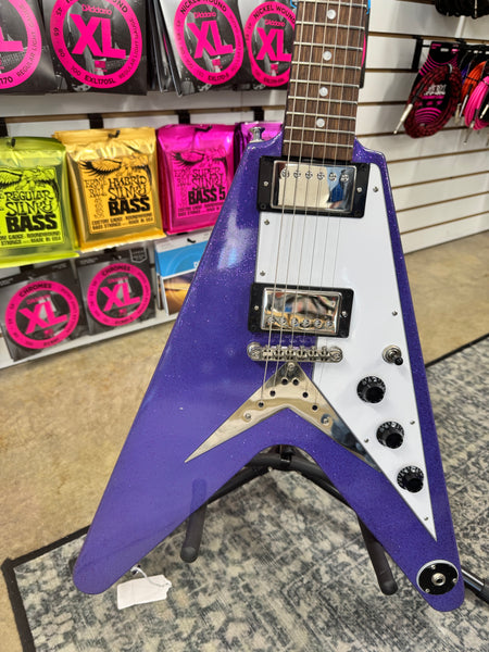 Epiphone Flying V - Purple Sparkle