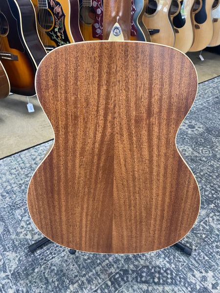 Alvarez AF60 Herringbone Acoustic Guitar - Natural