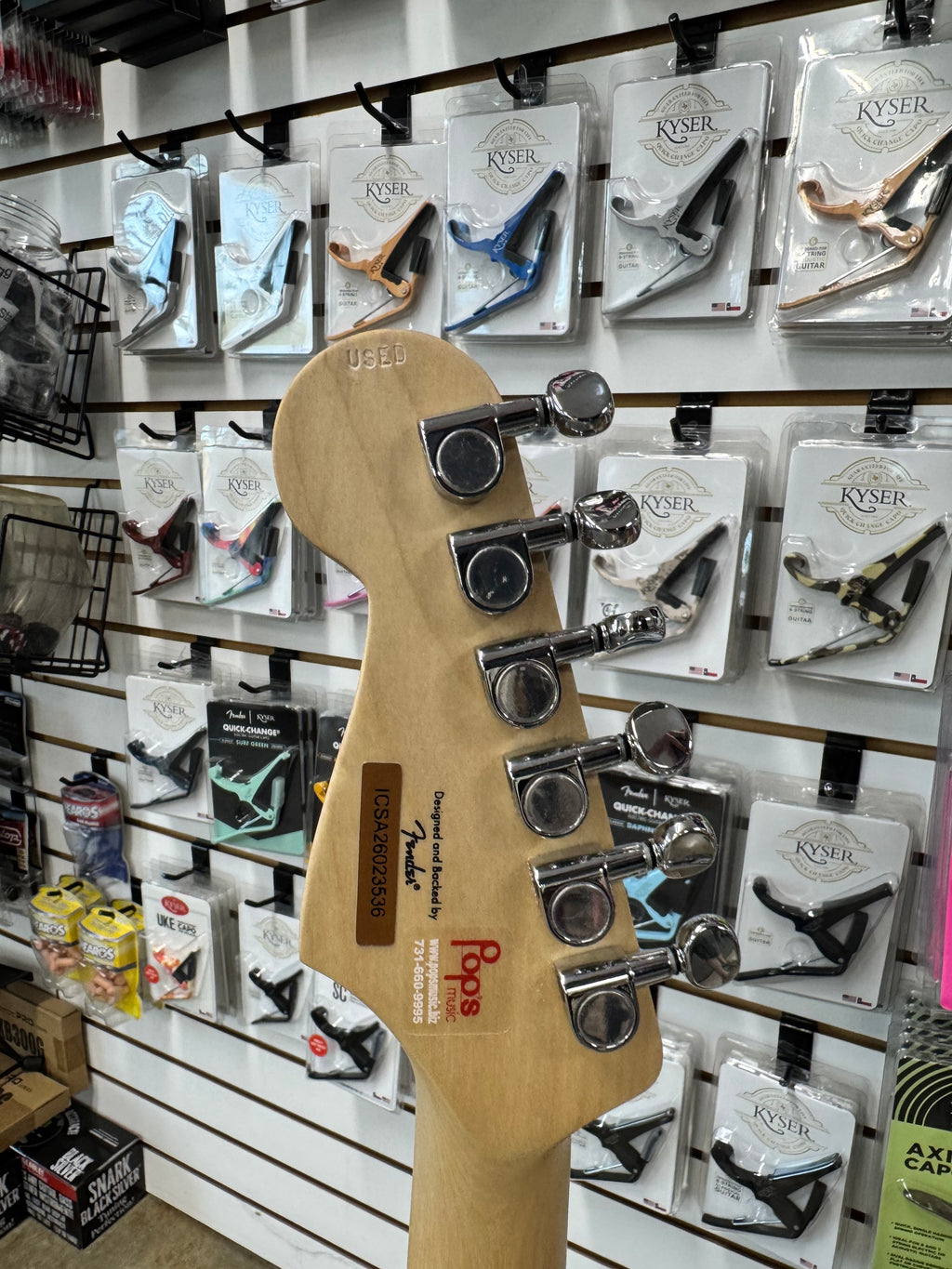 Squier Mini Stratocaster - California Blue