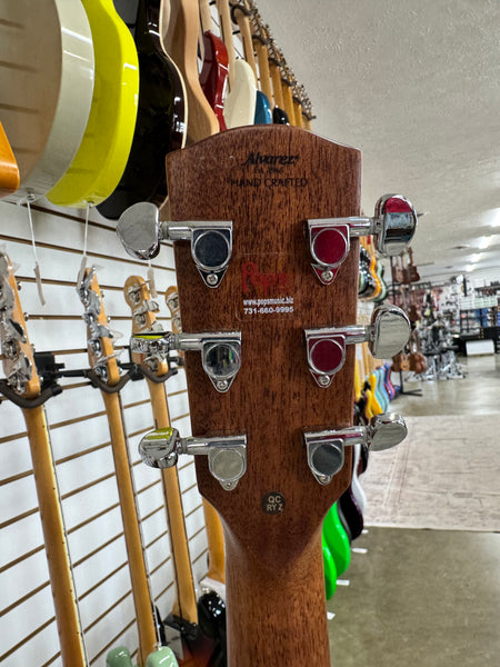 Alvarez AD60CE Shadowburst Dreadnought with Cutaway - Shadowburst