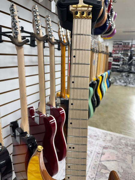 Charvel Pro-Mod DK24 HH FR - Dark Amber