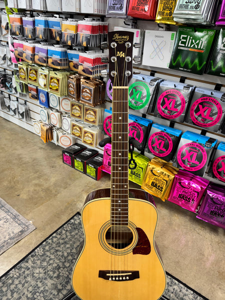 Ibanez DTMA Daytripper Travel Acoustic Guitar - Natural