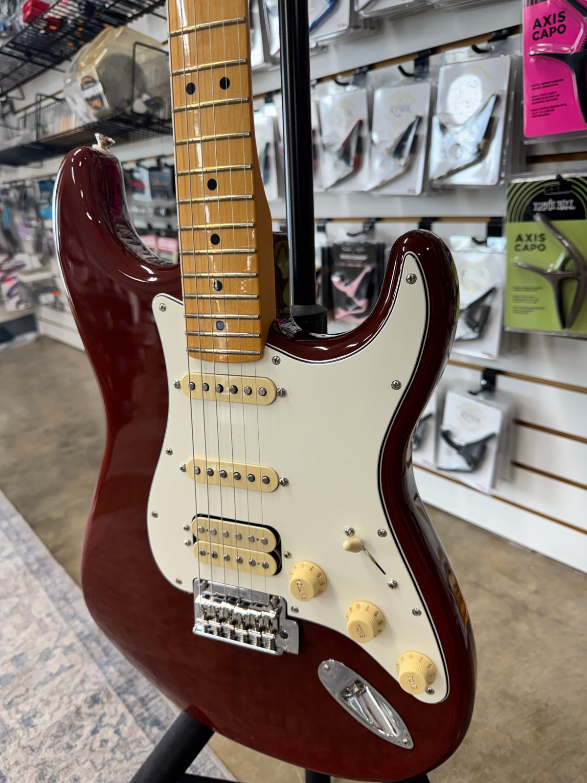 Fender Player II Stratocaster - Transparent Mocha Burst