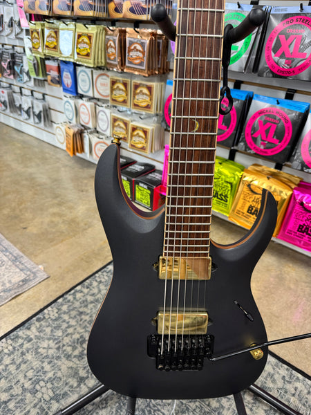 Ibanez JBM27 Jake Bowen Signature - Metallic Matte Black