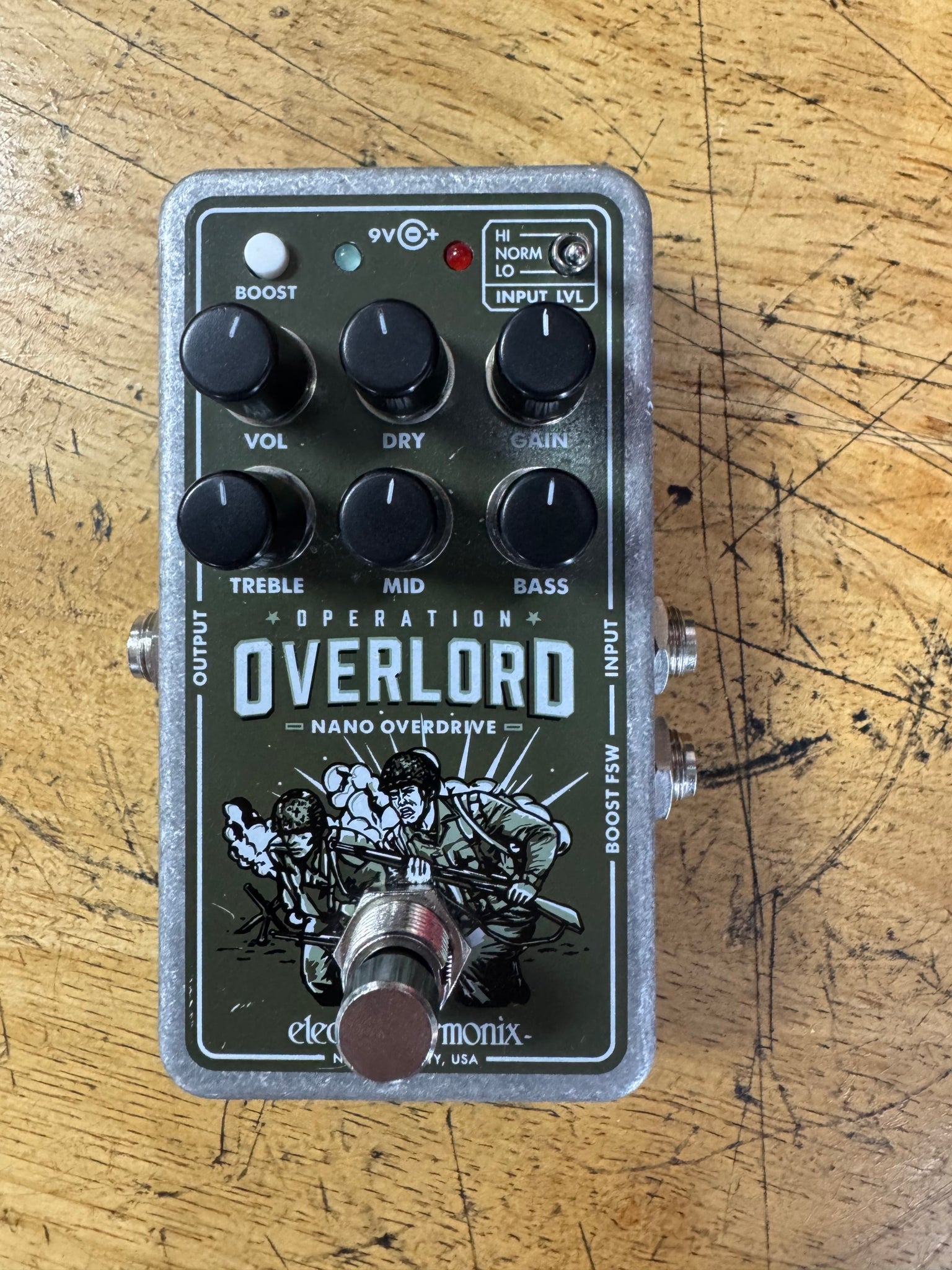 Electro-Harmonix Nano Operation Overlord Stereo Overdrive - Used