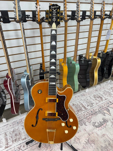 Epiphone 150th Anniversary Zephyr DeLuxe Regent - Antique Natural - B Stock