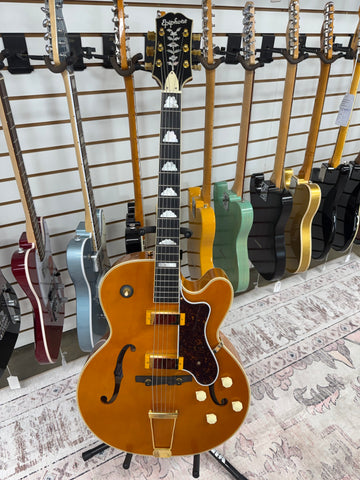 Epiphone 150th Anniversary Zephyr DeLuxe Regent - Antique Natural - B Stock