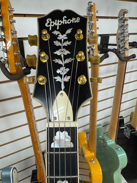 Epiphone 150th Anniversary Zephyr DeLuxe Regent - Antique Natural - B Stock