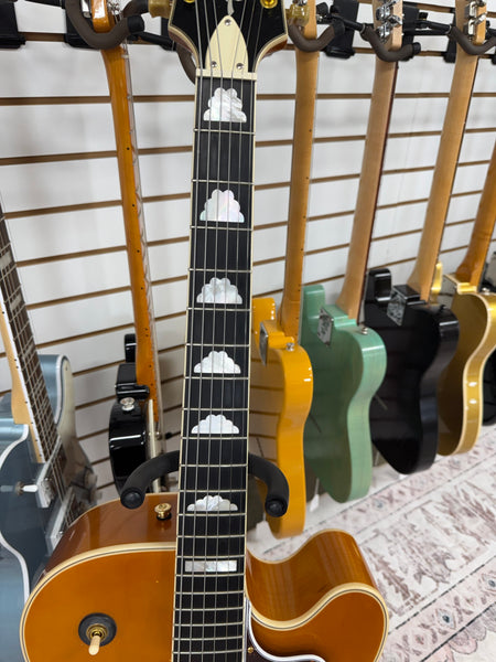 Epiphone 150th Anniversary Zephyr DeLuxe Regent - Antique Natural - B Stock