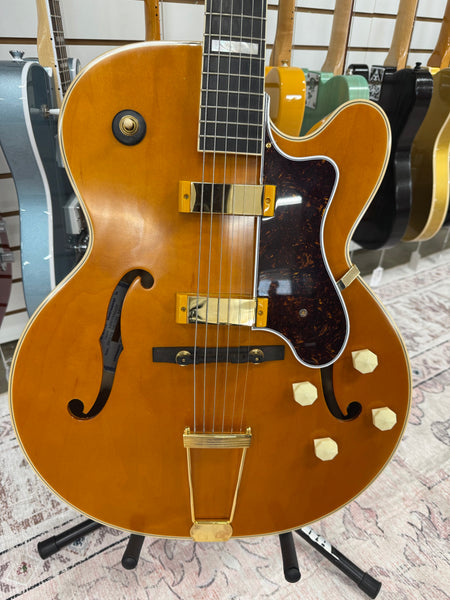 Epiphone 150th Anniversary Zephyr DeLuxe Regent - Antique Natural - B Stock