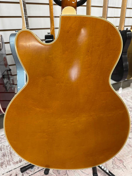 Epiphone 150th Anniversary Zephyr DeLuxe Regent - Antique Natural - B Stock