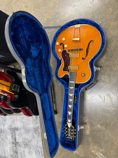 Epiphone 150th Anniversary Zephyr DeLuxe Regent - Antique Natural - B Stock
