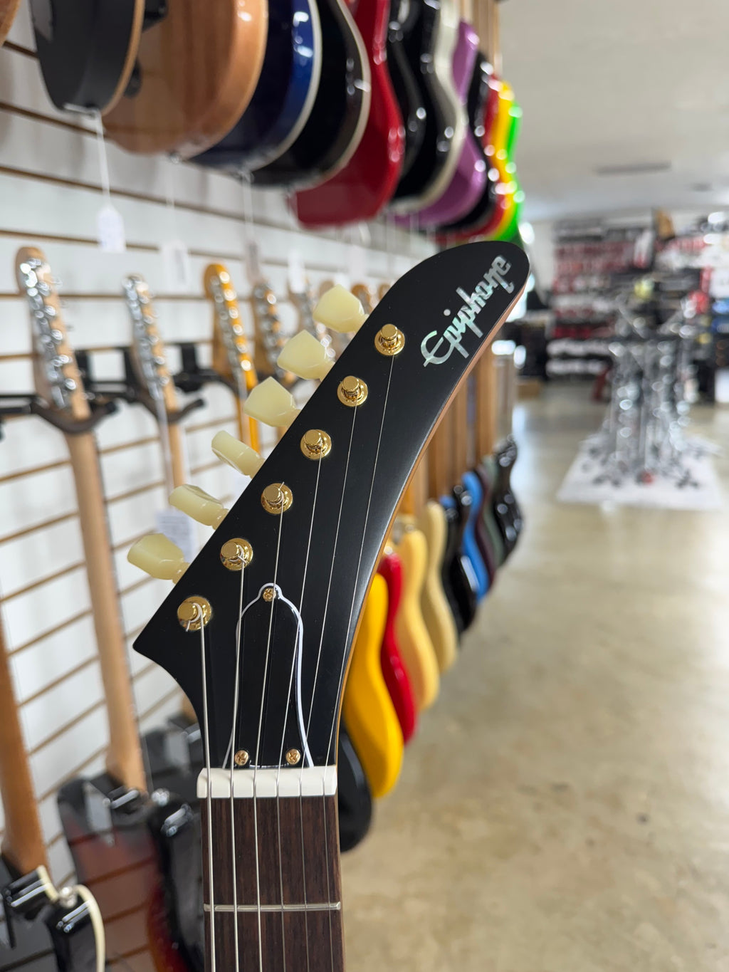 Epiphone 1958 Korina Explorer Electric Guitar - Natural - B Stock