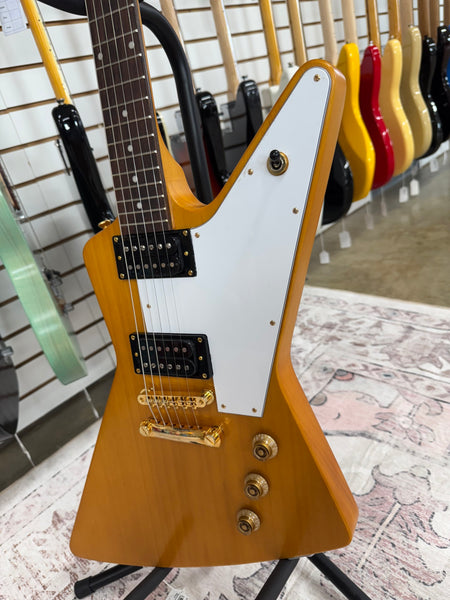 Epiphone 1958 Korina Explorer Electric Guitar - Natural - B Stock