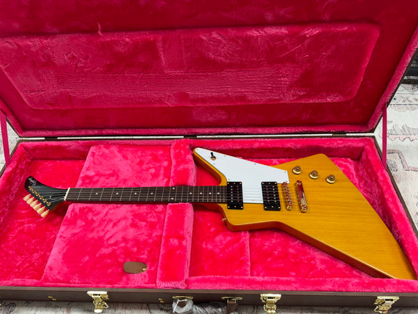 Epiphone 1958 Korina Explorer Electric Guitar - Natural - B Stock