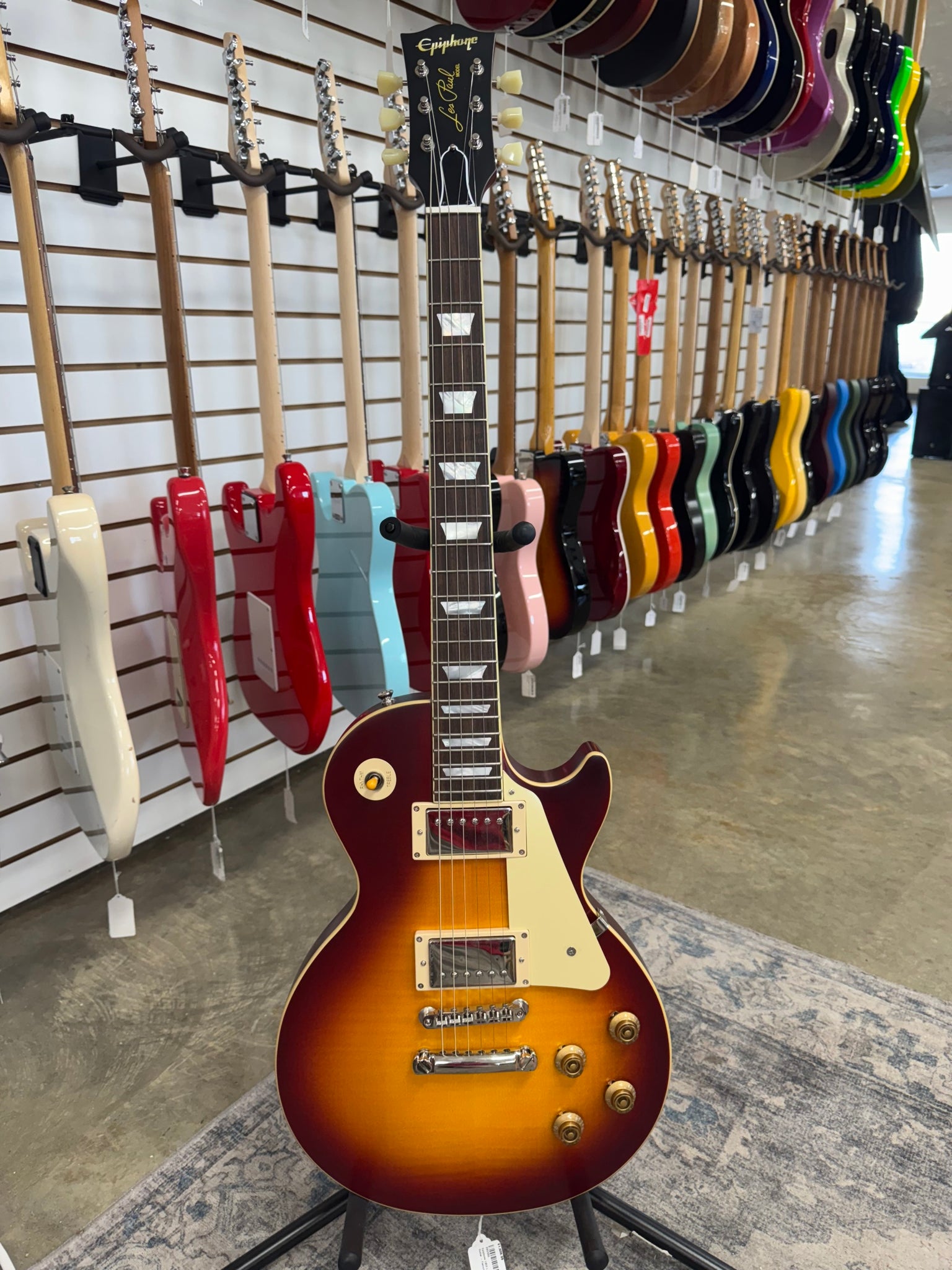 Epiphone 1959 Les Paul Standard Reissue Electric Guitar - Factory Burst VOS - B Stock