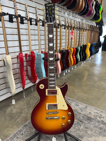 Epiphone 1959 Les Paul Standard Reissue Electric Guitar - Factory Burst VOS - B Stock