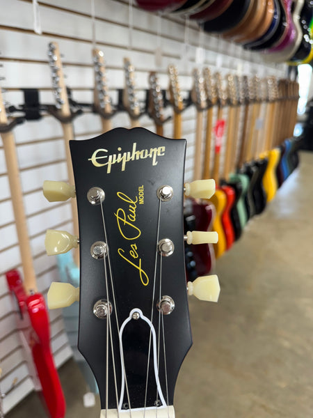 Epiphone 1959 Les Paul Standard Reissue Electric Guitar - Factory Burst VOS - B Stock