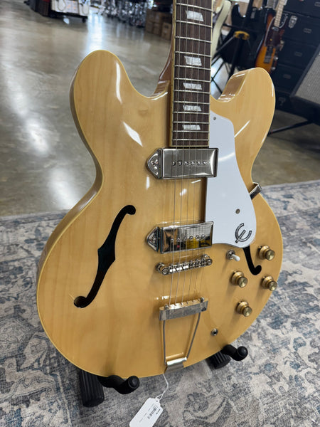 Epiphone Casino - Natural - B Stock