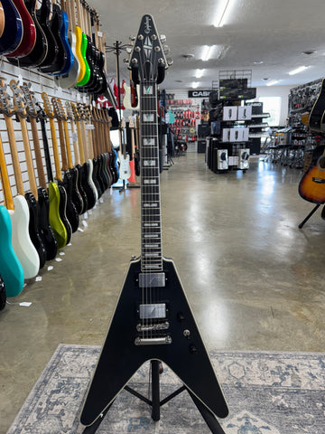 Epiphone Flying V Prophecy - Aged Jet Black Metallic - B Stock