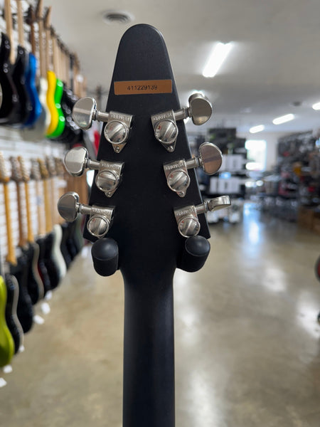 Epiphone Flying V Prophecy - Aged Jet Black Metallic - B Stock