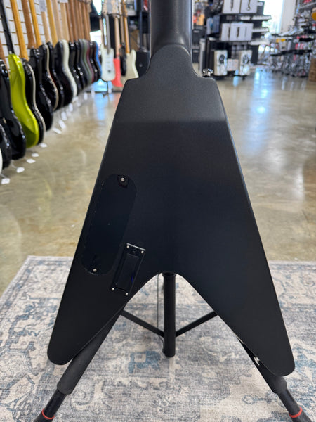 Epiphone Flying V Prophecy - Aged Jet Black Metallic - B Stock