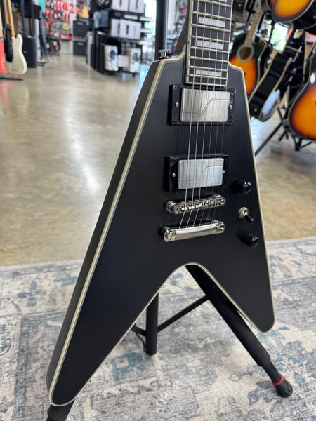 Epiphone Flying V Prophecy - Aged Jet Black Metallic - B Stock